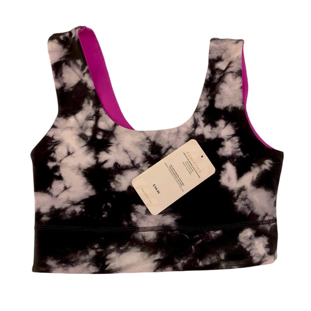 Fabletics Sports Bra NWT - Two sided reversible - size M